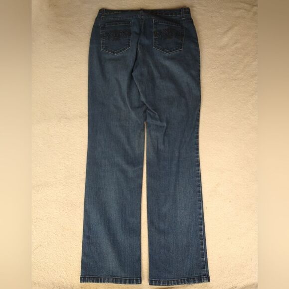 Jones New York Jeans Sutton Straight Plus Size 14 - Picture 4 of 11
